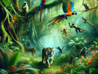 jungle animals