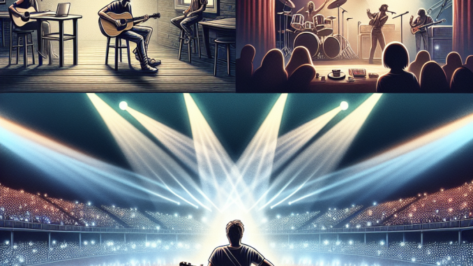 From Small Venues to Stadiums: The Evolution of Concerts concerts