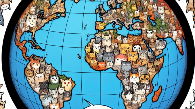 how many cats are in the world