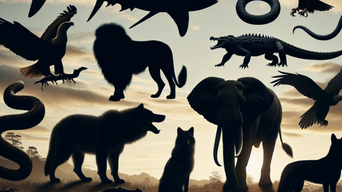 The Top 10 Most Dangerous Predatory Animals in the World predatory animals