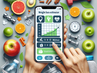 weight loss estimator