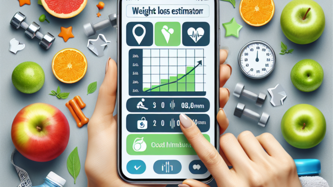 weight loss estimator
