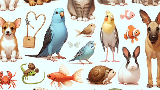 top ten pets