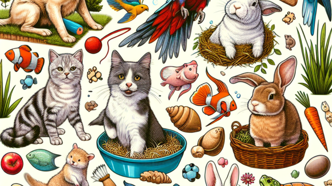 most popular pets in america