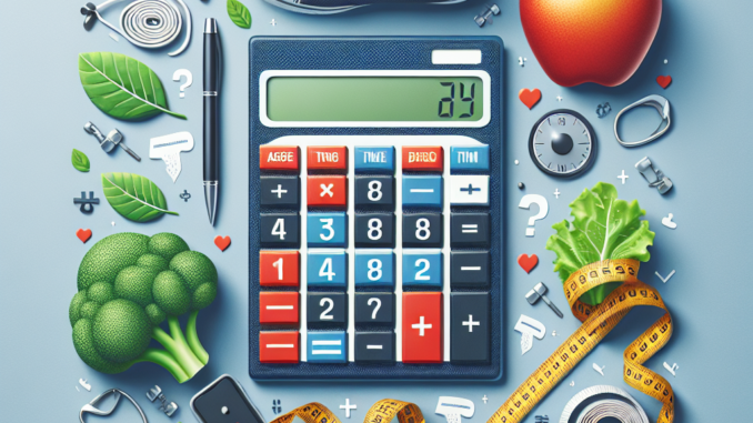 Calculate Your Way to Weight Loss Success with These Simple weight loss calculator