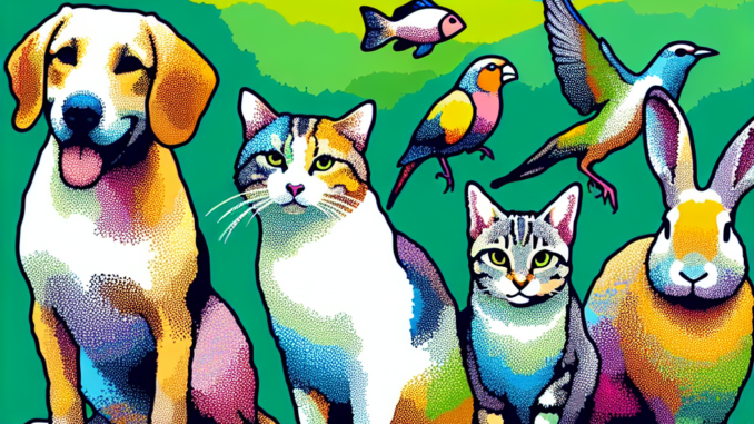 most popular pets Europe