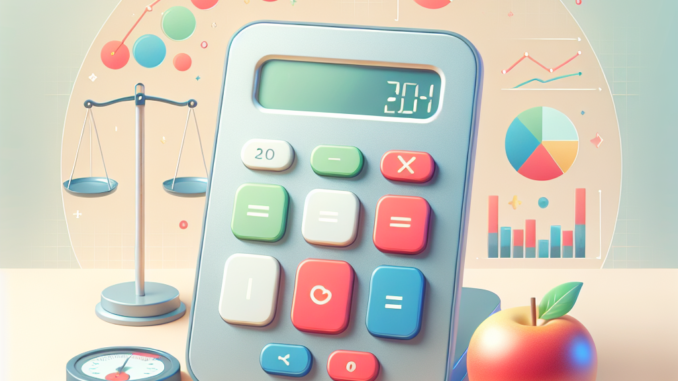 weight loss estimator