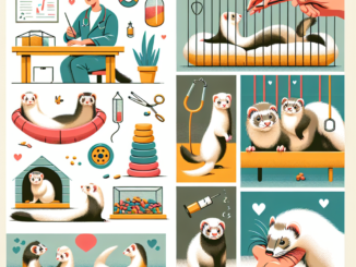 ferrets as pets