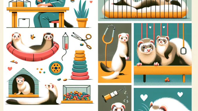 The Ultimate Guide to Keeping Ferrets as Pets ferrets as pets