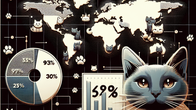 how many cats are in the world