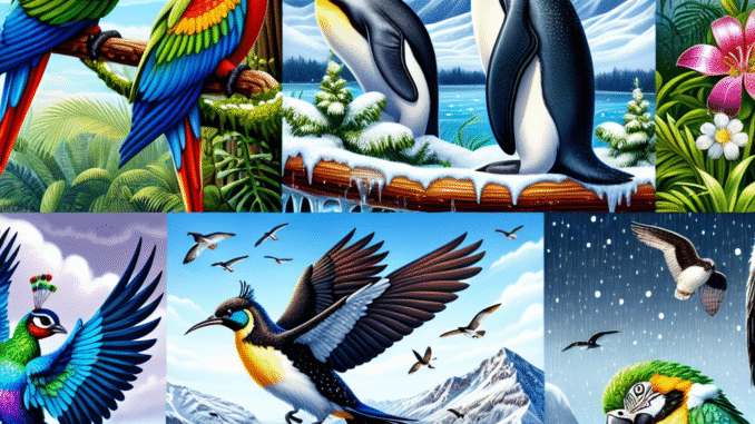 birds