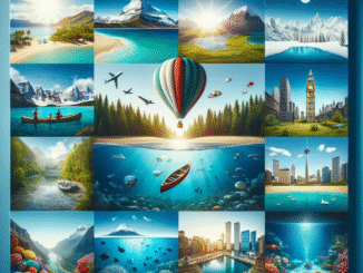 one week vacation ideas