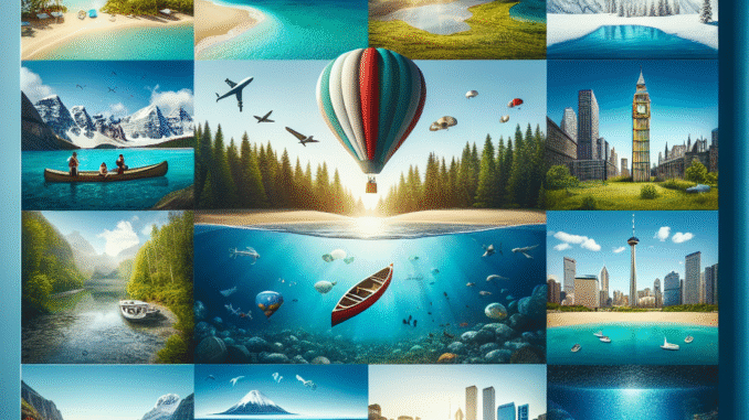 one week vacation ideas