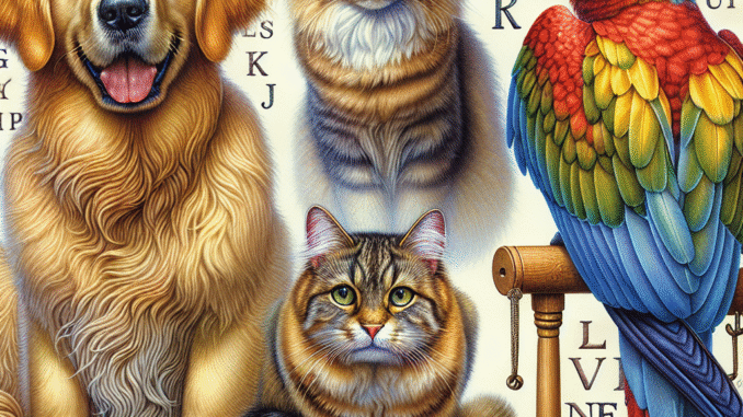 most popular pets in america