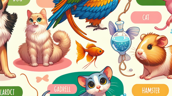 most popular pets in the world