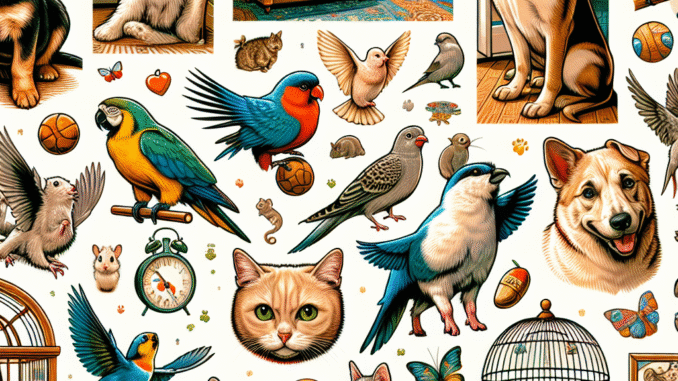 most popular pets Europe