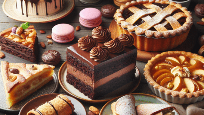 Indulgent Dessert Recipes That Will Satisfy Your Sweet Tooth recipes