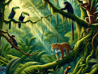 jungle animals