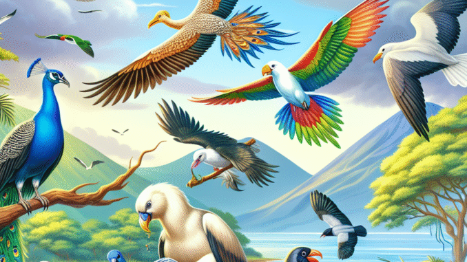 birds
