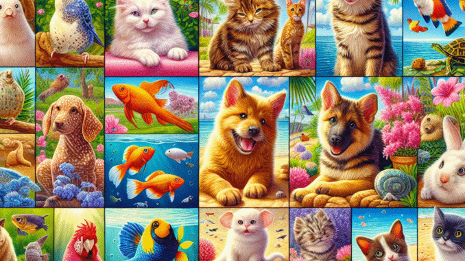 most popular pets in the world