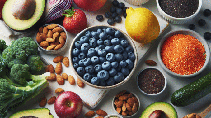 The Top Superfoods to Add to Your Diet for Optimal diet